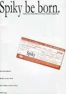 Spiky Fan Club magazin Vol.1(Spiky be born.)