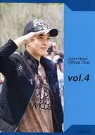 John-Hoon vol.4 John-Hoon Official Club Japan