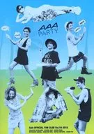付録付)AAA PARTY AAA OFFICIAL FAN CLUB Vol.19 2016