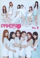 PANDA No.2 Apink Fan Club JAPAN