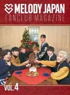 Melody JAPAN FANCLUB MAGAZINE VOL.4
