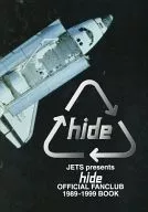 JETS presents hide OFFICIAL FANCLUB 1989-1999 BOOK