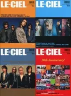 セット)LE-CIEL Vol.27～30 ルゥ シエル L’Arc～en～Ciel Official Fan Club Magazine 全4冊セット