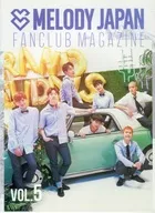 Melody JAPAN FANCLUB MAGAZINE VOL.5