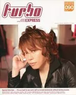 セット)turbo EXPRESS 081～090 西川貴教オフィシャルファンクラブ会報誌