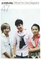 w-inds.day VOL.47 w-inds. OFFICIAL FAN CLUB MAGAZINE MLT