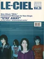 LE-CIEL Vol.24 ルゥ シエル L’Arc～en～Ciel Official Fan Club Magazine