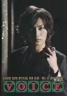 KAZUKI KATO"VOICE" 2010 spring vol.16