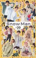 附赠品)Snow Man粉丝俱乐部会报#20