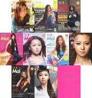 Set) You & Mai vol. 31 ~ 40 10 books set Mai Kuraki Official Fan Club