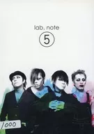 lab note vol.005