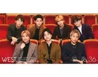 Johnny's WEST粉絲俱樂部會報Vol.36