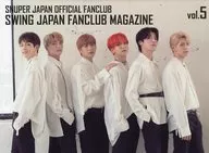 SWING JAPAN FANCLUB MAGAZINE Vol.5