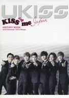 UKISS KISS me Japan HISTORY BOOK 2012 Summer ~ 2013 Winter