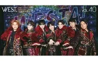ジャニーズWEST ファンクラブ会報 Vol.40