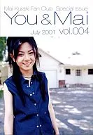 You ＆ Mai vol.4 Mai Kuraki Fan Club Special Issue