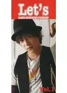 Let's Vol.01 DAITO SHUNSUKE FANCLUB