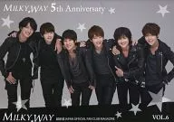 MILKY WAY VOL. 6 Supernova JAPAN OFFICIAL FAN CLUB MAGAZINE