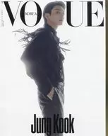 VOGUE KOREA 2023年10月号 JUNGKOOK立ち姿ver.