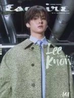 Esquire HONG KONG 2025年9月号(表紙：LEE KNOW)