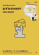 附赠品Seiji Matsumoto鼠的ANDY FAN BOOK