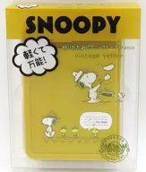 付録付)SNOOPY 軽くて便利! 折りたたみピクニックテーブルBOOK vintage yellow