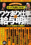 我非常在意工作的工資明細