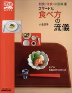 Japanese, Western and Chinese Cuisine : A Flow of Smart Ways to Eat