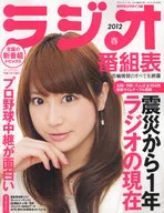 ラジオ番組表 2012春