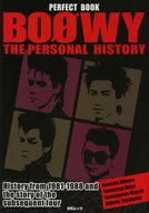 PERFECT BOOK BOOWY THE PERSONAL HISTORY
