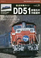 Guía del vehículo ferroviario 20 DD51