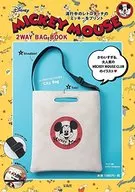 有贈品)Disney MICKEY MOUSE2WAY BAG BOOK