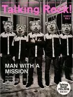 Talking Rock！2018年6月号增刊MAN WITH A MISSION特辑
