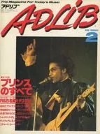ADLIB February 1988 Adlib