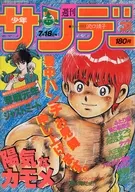 With Appendix) Weekly Shonen Sunday 31 July 18, 1984