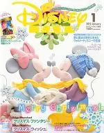 附赠品)Disney FAN2012年1月号迪士尼粉丝