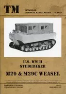 U.S. WWII STUDEBAKER M29＆M29C WEASEL