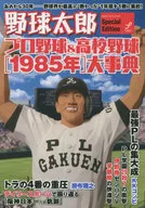 Professional Baseball & High School Baseball [1985] Encyclopedia