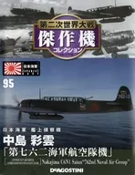 附赠品)第二世界大战杰作机收藏全国版95
