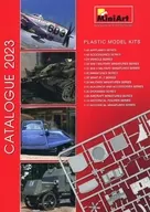 MiniArt 2023 CATALOGUE PLASTIC MODEL KITS