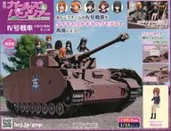 Shukan GIRLS & PANZER IV Making the H-type (D-type) Tank 50