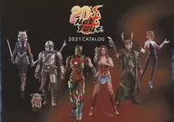 20TH HOT TOYS 2021 CATALOG ホットトーイズ