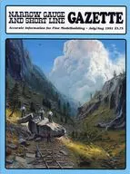 NARROW GAUGE AND SHORT LINE GAZETTE JULY/AUGUST 1991 VOLUME 17 NUMBER 3