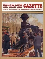 NARROW GAUGE AND SHORT LINE GAZETTE SEPTEMBER/OCTOBER VOLUME 17 NUMBER 4