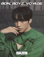 DAZED＆CONFUSED KOREA 2021年1月号 THE BOYZ 特別版 BON、BOYZ、VOYAGE ソヌ表紙版