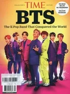 Time Magazine Collector's Edition BTS the K-Pop Band that Conquered the World (2020)