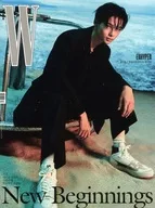 W KOREA 2022年1月号封面C