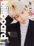 付録付)billboard 2018年2月号 SUGA表紙版