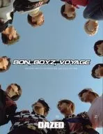 DAZED & CONFUSED KOREA 2021 "BON, BOYZ, VOYAGE" THE BOYZ special edition light blue VER.