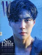 W KOREA 2021年6月号 表紙キムソノ